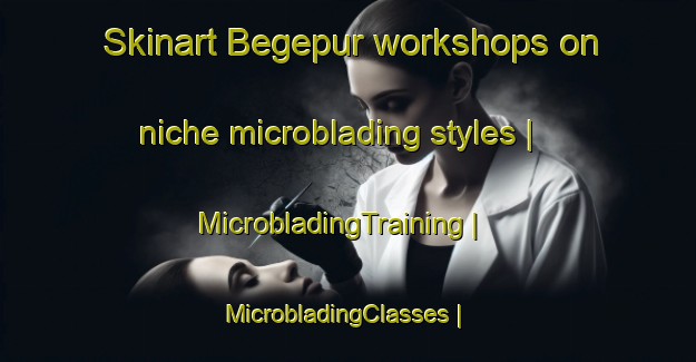 Skinart Begepur workshops on niche microblading styles | MicrobladingTraining | MicrobladingClasses | SkinartTraining-India